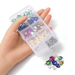 Набор для изготовления сережек в виде звезд и снежинок своими руками&nbsp;DIY-YW0006-56