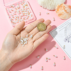 Подвески из абс-пластика&nbsp;KY-SC0002-32G