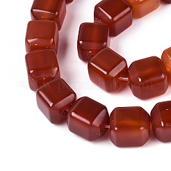 Натуральные нити сердолика (крашенные и нагретые)&nbsp;G-N353-03A-03