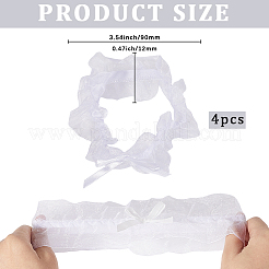 Подвязка для ног из полиэфирного волокна для женщин&nbsp;AJEW-WH20019-23