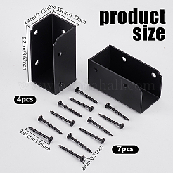 Соединители кронштейнов для стальных перил&nbsp;FIND-WH0521-79-1