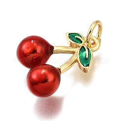 Латунь эмаль подвески&nbsp;X-KK-K401-47A-G