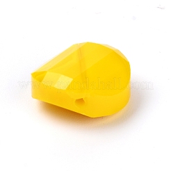 Имитация нефритовые четки стекла&nbsp;GLAA-WH0029-03L