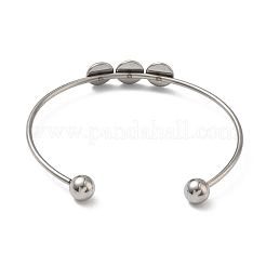 Изготовление браслета-манжеты из нержавеющей стали 304&nbsp;STAS-K320-01A-P