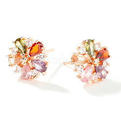 Элегантные модные латунные серьги-гвоздики и ожерелья с подвесками для женщин&nbsp;SJ2995-1