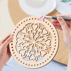 Дно корзин из липы&nbsp;WOOD-WH0111-005