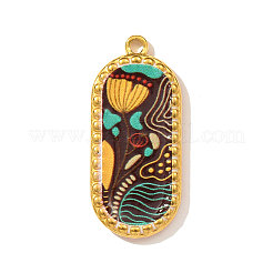 Подвески из нержавеющей стали 304 с печатью&nbsp;STAS-OY003-46G-02