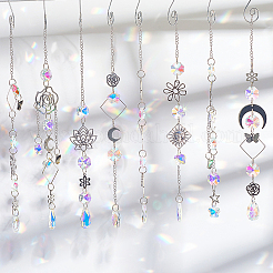 Наборы для самостоятельного изготовления ловца солнца из стекла и нержавеющей стали&nbsp;DIY-SC0031-25