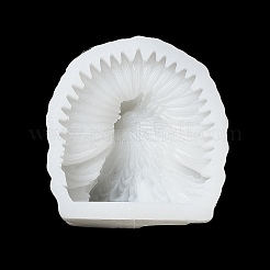 Силиконовая форма для украшения дисплея орла&nbsp;SIL-B068-04