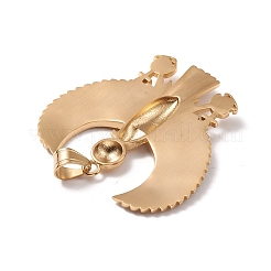 Большие подвески из нержавеющей стали 304&nbsp;STAS-G219-14G-02