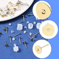 Силиконовые Молды для самостоятельного изготовления сережек-гвоздиков&nbsp;DIY-FS0008-89