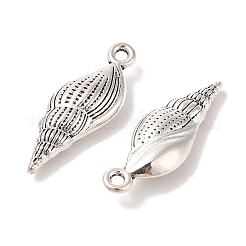 Спиральные оболочки подвески сплава тибетский стиль&nbsp;LS-TIBEP-R344-40AS-LF