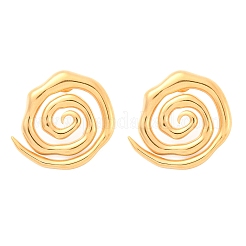 Серьги-гвоздики из нержавеющей стали 304 для женщин&nbsp;LS-EJEW-K306-15G