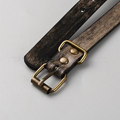 Искусственная кожа юго-западные ковбойские шляпы ленты&nbsp;FIND-WH0111-666