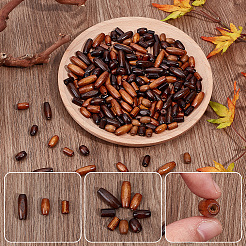 240 шт. 8 стиля ретро деревянные бусины&nbsp;WOOD-SC0002-17