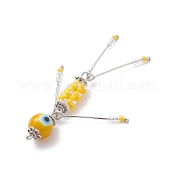 Подвески в виде человека из стеклянных бус&nbsp;PALLOY-MZ00997-02