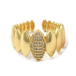 Латунь с покрытием стойки&nbsp;RJEW-G308-01F-G