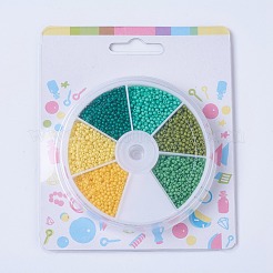 Весенняя тема 12/0 класс круглый бисер стеклянный&nbsp;SEED-JP0007-06