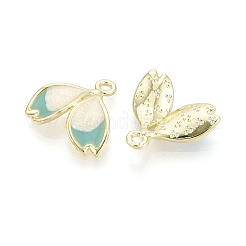 Подвески из эмали и сплава&nbsp;ENAM-I051-19LG-02-01