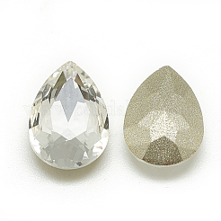 Сделай сам указал назад k9 стеклянные кабошоны горного хрусталя&nbsp;RGLA-T052-7x10mm-02