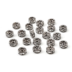 Латунные бусины разделители для поставки стразов&nbsp;LS-X-RB-A014-Z8mm-01B-NF