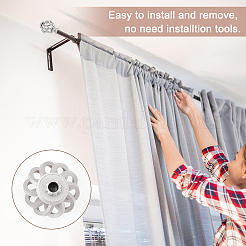 Пластиковые круглые карнизы&nbsp;FIND-GF0002-90A