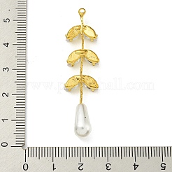 Латунь горный хрусталь большие кулоны&nbsp;KK-I715-24G-01