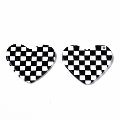 Непрозрачные подвески из ацетата целлюлозы (смолы)&nbsp;LS-X-KY-Q057-001B-A01