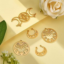 8 шт. 4 подвески из нержавеющей стали 201&nbsp;STAS-SZ0002-43