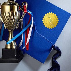 12 лист самоклеящихся наклеек с тиснением золотой фольги&nbsp;DIY-WH0451-050