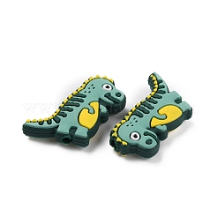 Силиконовые бусины&nbsp;SIL-WH0010-11B-05