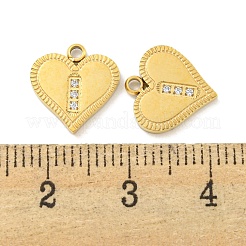 Подвески из нержавеющей стали 304 с вакуумным покрытием pvd&nbsp;STAS-L278-018G