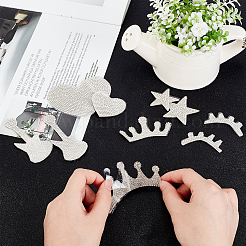 7 стиль блестящие стразы&nbsp;DIY-FH0003-50