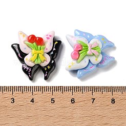 Непрозрачные кабошоны из смолы&nbsp;RESI-G121-05