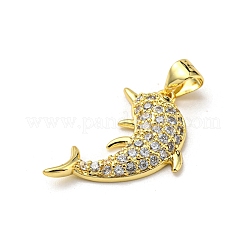 Латунные микро проложить кубического циркония подвески&nbsp;FIND-Z023-02C