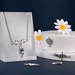 Соединители из цинкового сплава в тибетском стиле 100 шт. FIND-LS0001-40AS