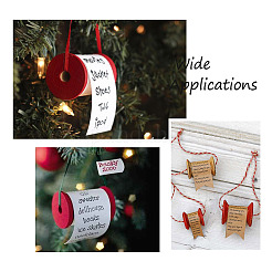 250 шт. 2 стиля деревянных пустых катушек&nbsp;WOOD-TA0001-58