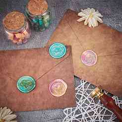 Наборы инструментов для самодельной восковой печати&nbsp;DIY-CP0002-83