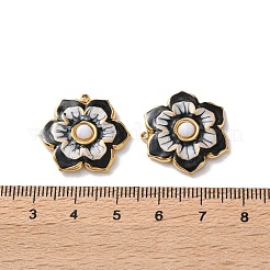 Крашеные натуральный белый нефрит подвески&nbsp;STAS-A193-09G-01