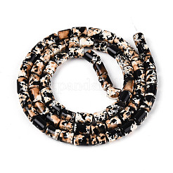 Синтетических нитей бирюзовые бусы&nbsp;TURQ-T005-01A-03