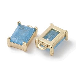 Латунные микро проложить кубического циркония подвески&nbsp;KK-G491-31G-02