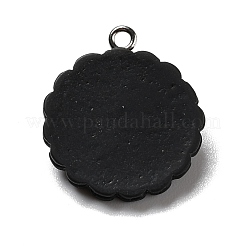 Подвески из непрозрачной смолы&nbsp;RESI-D055-062P