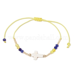 Браслеты из бисера в форме цилиндра из стеклянного бисера&nbsp;BJEW-MA00171-03