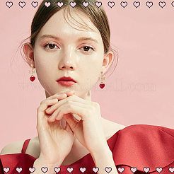 Подвески из эмали из сплава 100 шт.&nbsp;ENAM-SP0001-06