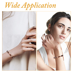 80 шт. двухцветные колпачки для бусин в виде цветка из сплава&nbsp;FIND-DC0003-87