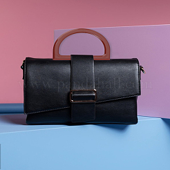 2 шт. D-образные пластиковые ручки для сумок&nbsp;FIND-LP0004-41C