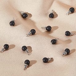 Кулоны из натуральной лавы&nbsp;G-OC0003-33