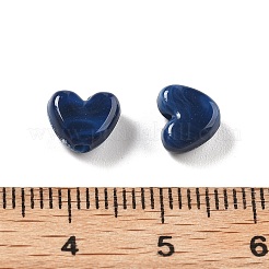 50шт акриловые бусины&nbsp;LS-OACR-S044-01B