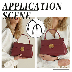 Ручки из воловьей кожи&nbsp;FIND-WH0126-159A