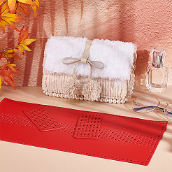 Набор для вязания сумки из искусственной кожи своими руками для изготовления кошелька&nbsp;PURS-WH0005-01E